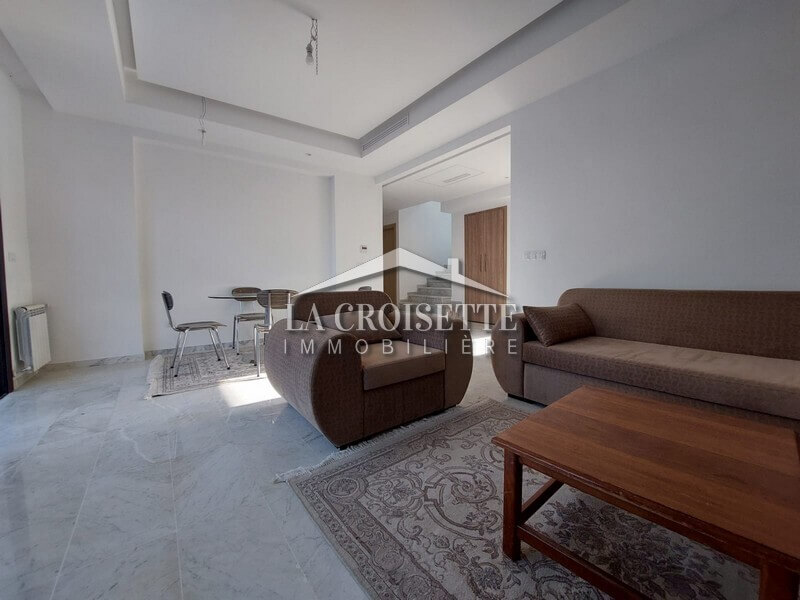 Duplex S+3 avec jardin à La Soukra